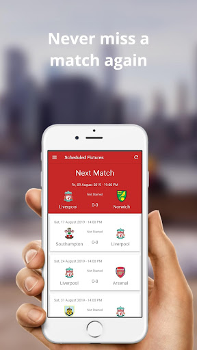 LFC Buzz - News and Scores Screen 3