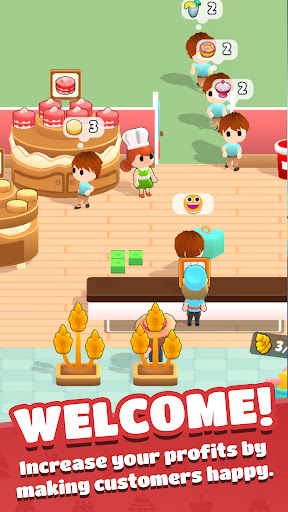 Android application My Cake Shop: Bake & Serve screenshort