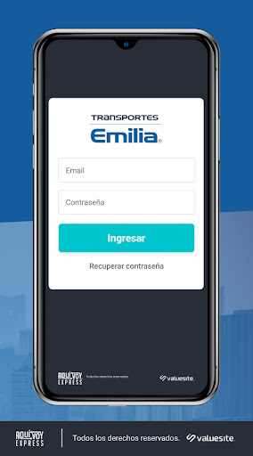 Transportes Emilia Conductor Screen 2