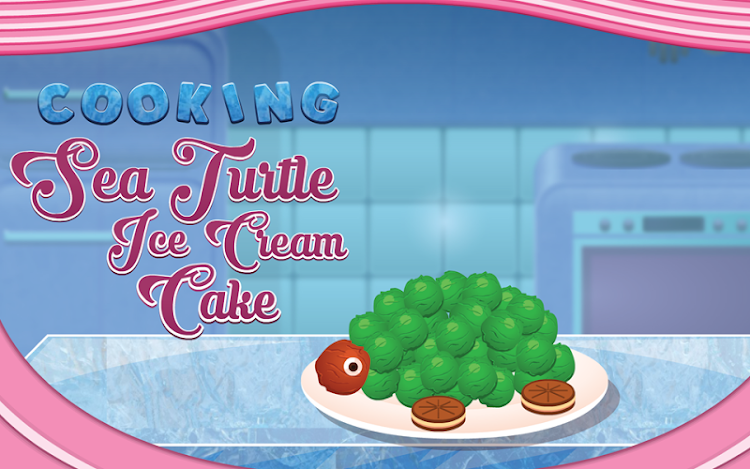 Cooking Turtle Ice Cream Cake - New - (Android)