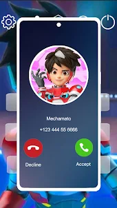 Call from mechamato