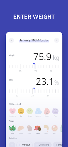 Anteprima dell'app