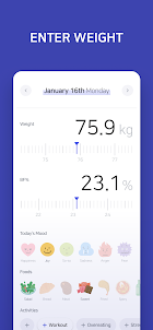 Weight Diary - BMI Calculator