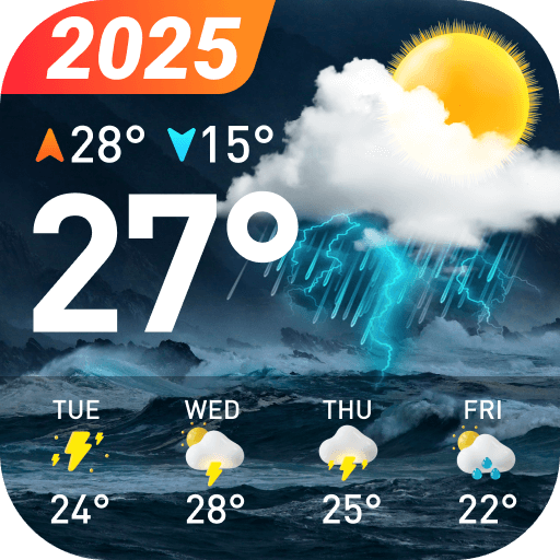Weather Forecast - Live Radar Logo