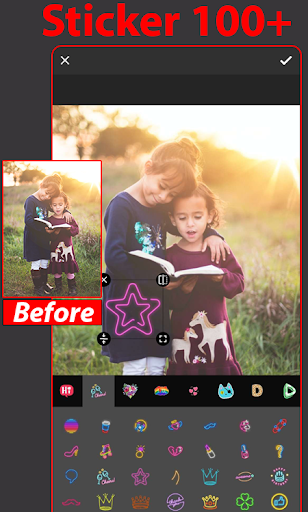 Photo Editor AI Effect Collage Screen 3