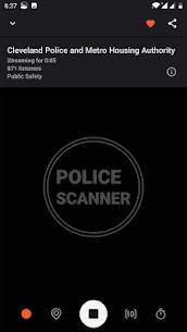 Police Scanner – Scanner Radio 8