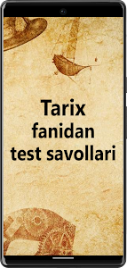 Tarix test savollari Unknown