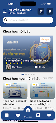 Android application MKT Software - Phần mềm MKT screenshort