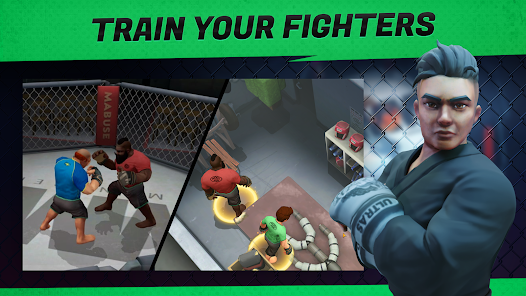 MMA Manager 2: Ultimate Fight apkpoly screenshots 5