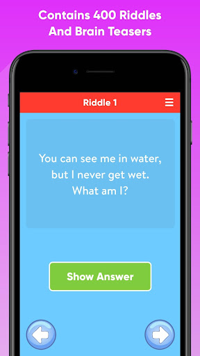 Riddles With Answers  screenshots 1