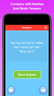 Riddles With Answers 5.3.0 captures d'écran 1