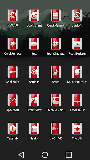 Carter Red - Icon Pack