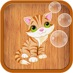 Cover Image of ダウンロード Cat Game - Bubble Pop  APK