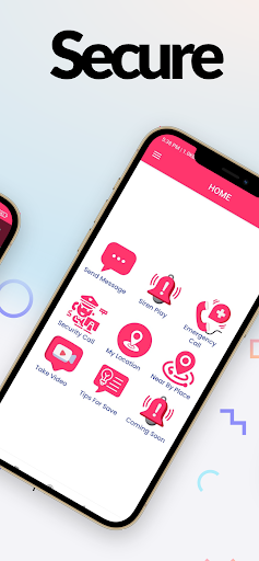 Women Security - Security app Screen 2