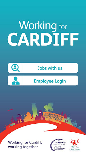 Working For Cardiff Screen 3
