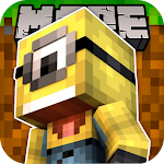 Cover Image of Download Mod Minions Yellow Craft For M  APK