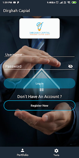 Android application Dirghah Capital screenshort
