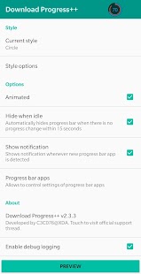 Download Progress++ Screenshot