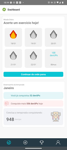 Android application DevMedia screenshort