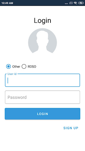IndTel CMS Screen 2