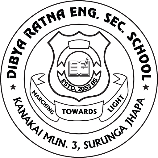 Dibya Ratna English Sec School logo