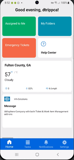 App preview