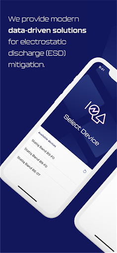 Android application IONA Tech screenshort