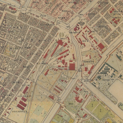 Tokyo Map Old 2020 logo