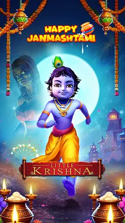 Game screenshot Little Krishna mod apk