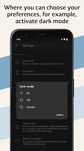 Bluetooth Signal Meter Screenshot