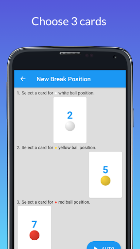 PBA Break Position Screen 2