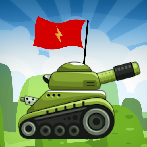 Tank Battle: Liberate the City logo