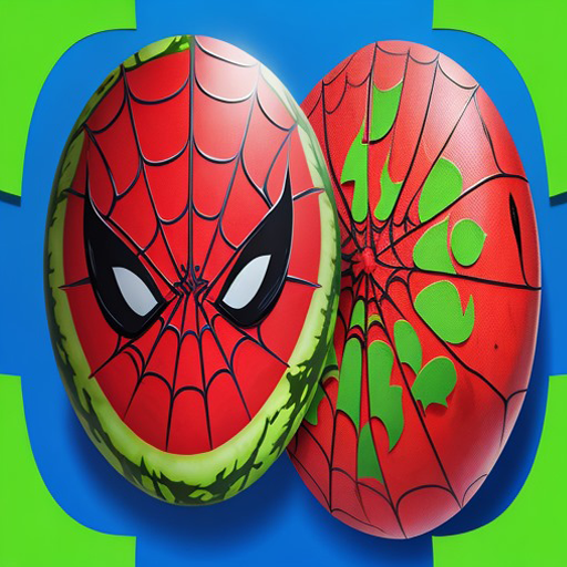 Merge Watermelon: Spider Xman