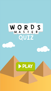Words Master Quiz