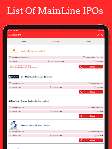 IPO Alert - Information and News