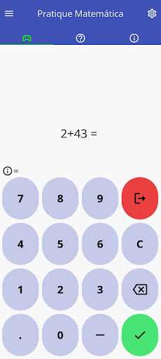 Pratique Matemática Screen 3