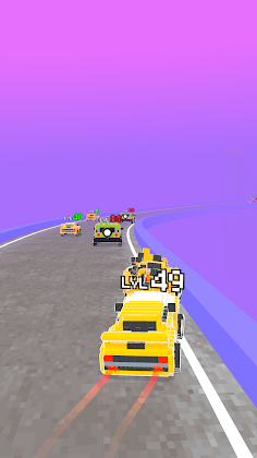 Pixel Race - Screenshot 2