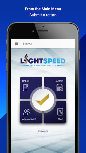 Android application Lightspeed Tax Financial screenshort