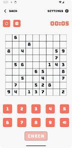 Sudoku Game App 1.0 APK + Mod (Unlimited money) إلى عن على ذكري المظهر
