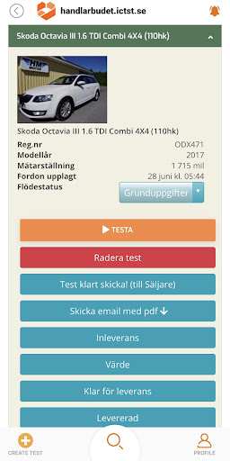 InternalCars Handlarbudet Screen 2