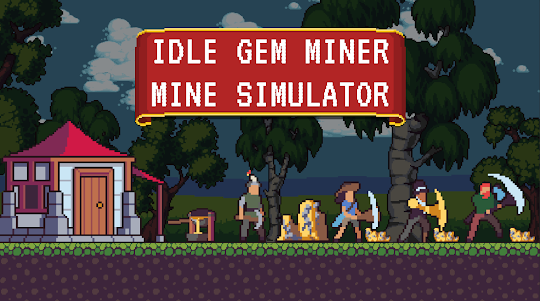 Idle Gem Miner: Mine Simulator