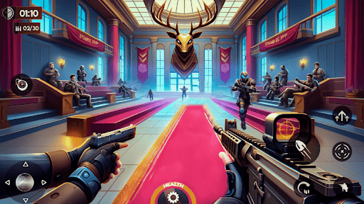 Boom Frag Hero Strikes screenshot 33