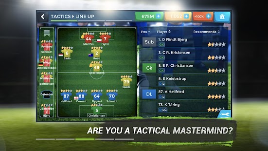 FMU - Football Manager Game Screenshot