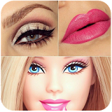 Tutorial Make up Barbie 2017 icon