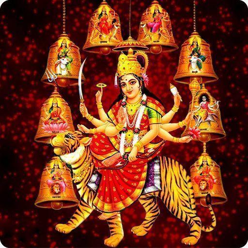 Navratri Aarti logo