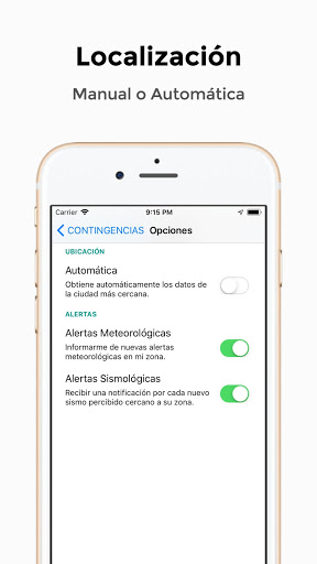 Contingencies Mendoza Screen 2
