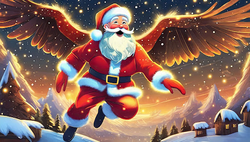 Santa Winter Quest Festive Fun