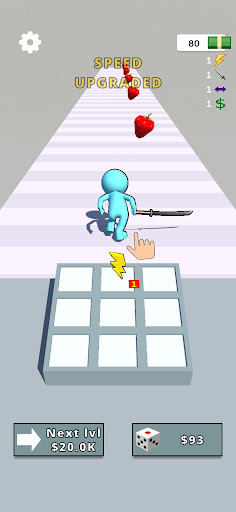 Android application Slice Fever screenshort