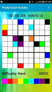 Prolly Color Sudoku