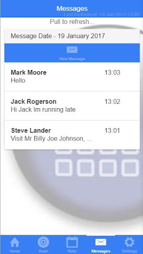 Tagtronics Homecare Screen 3